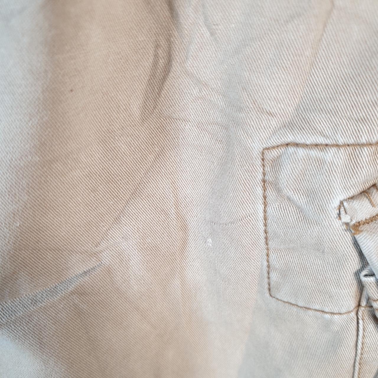 Vintage Ralph Lauren Polo Shorts Jorts Chino Cargo Men’s W38 Brown Baggy Cotton