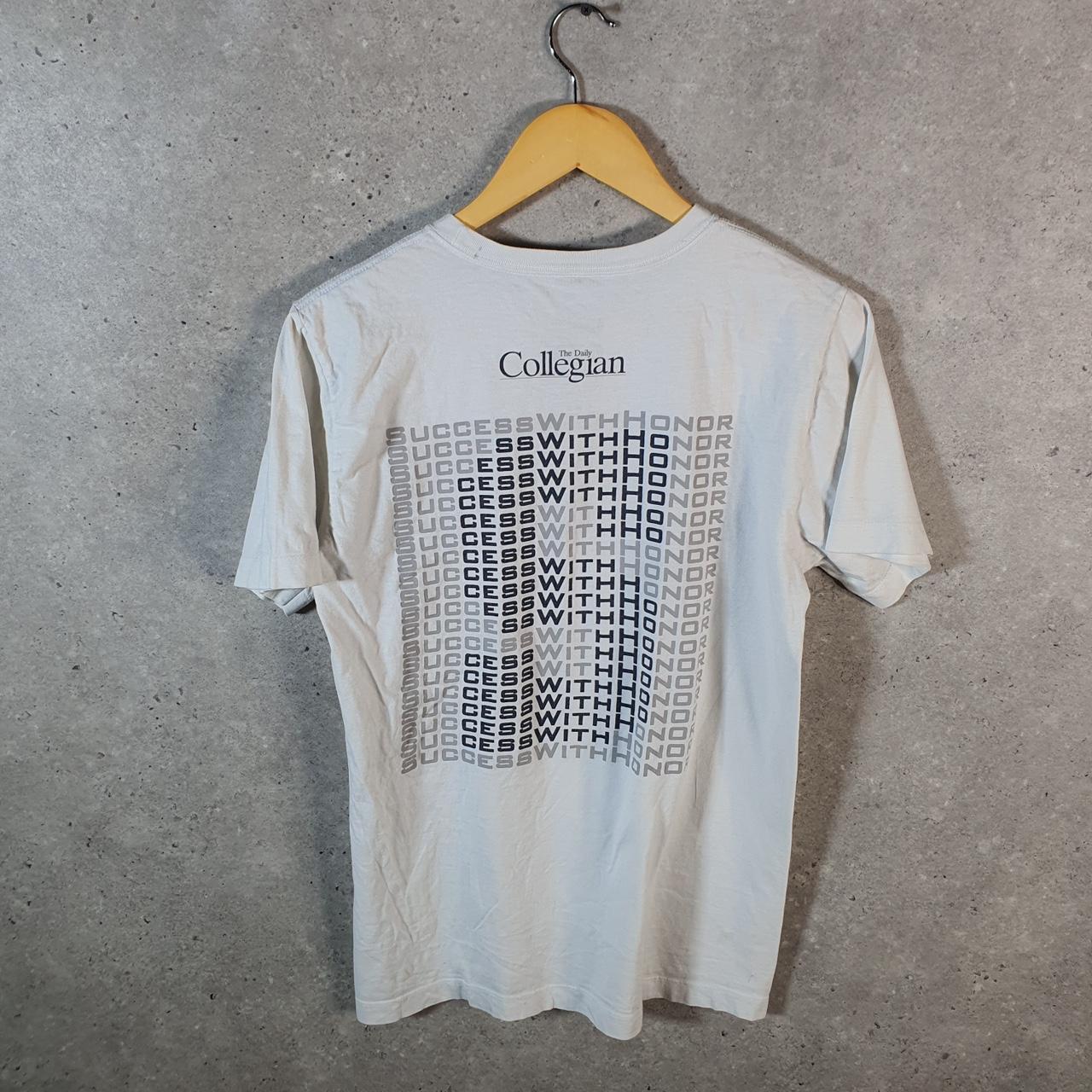 Vintage Nike Penn State 2014 Whiteout T Shirt Men’s Small White Logo Swoosh Athletic