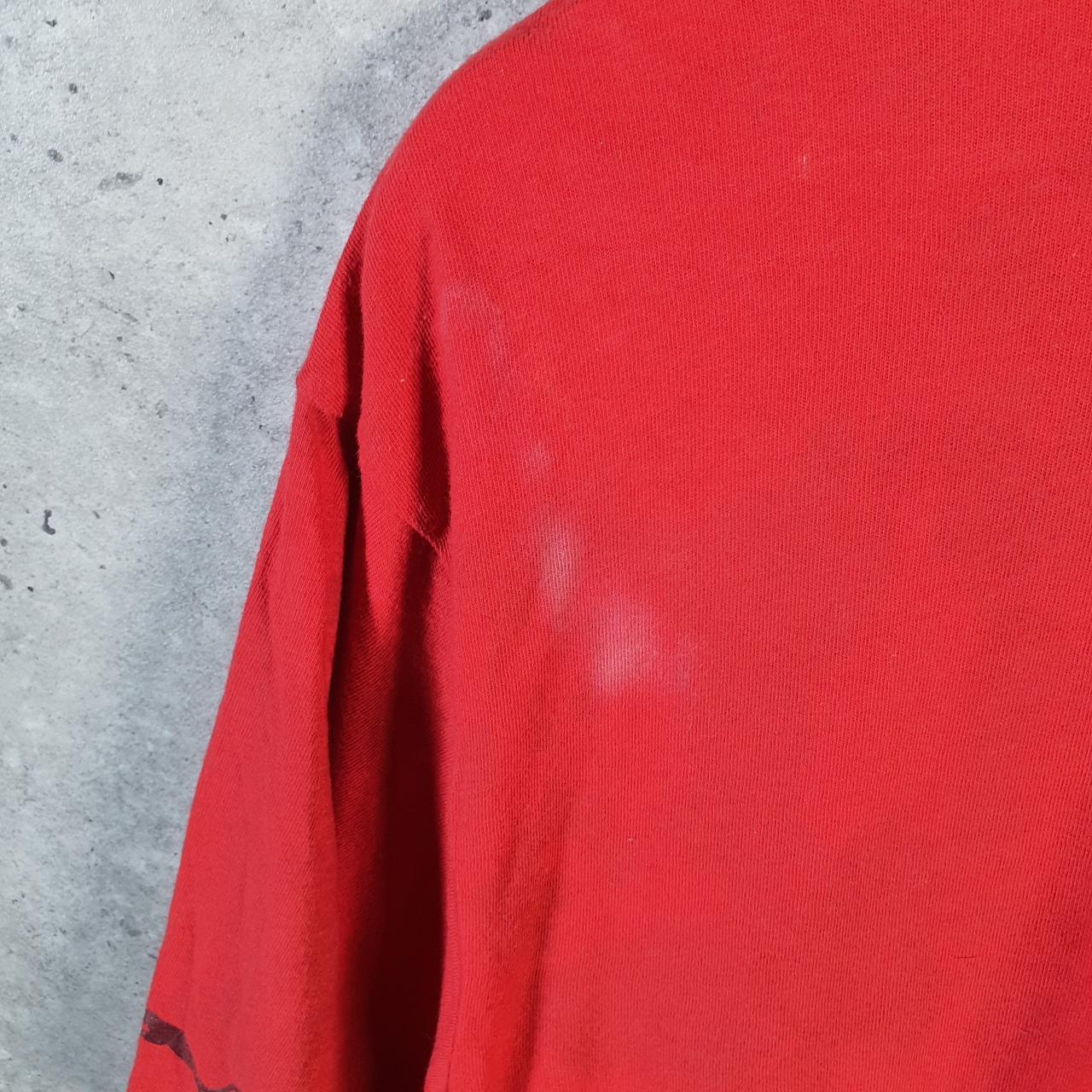 Vintage Puma Spellout T Shirt Men’s 2XL Red Logo Athletic Casual