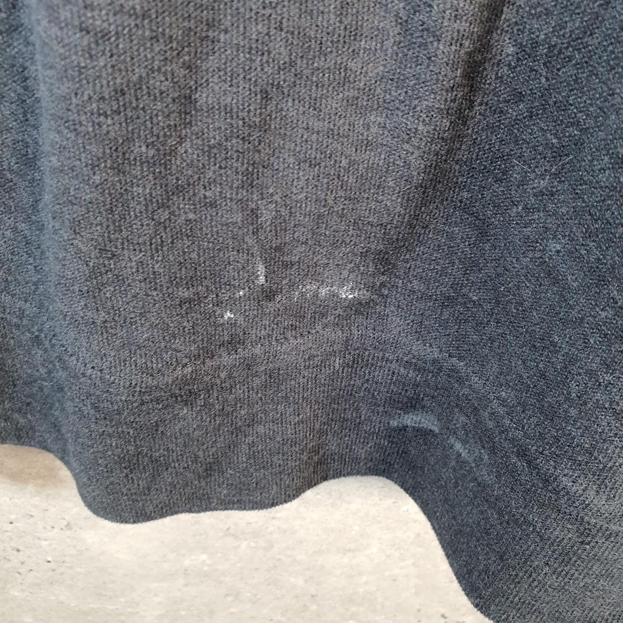 Vintage Ralph Lauren Polo Hoodie Men’s Large Grey Full Zip Estate Rib Pony C8853