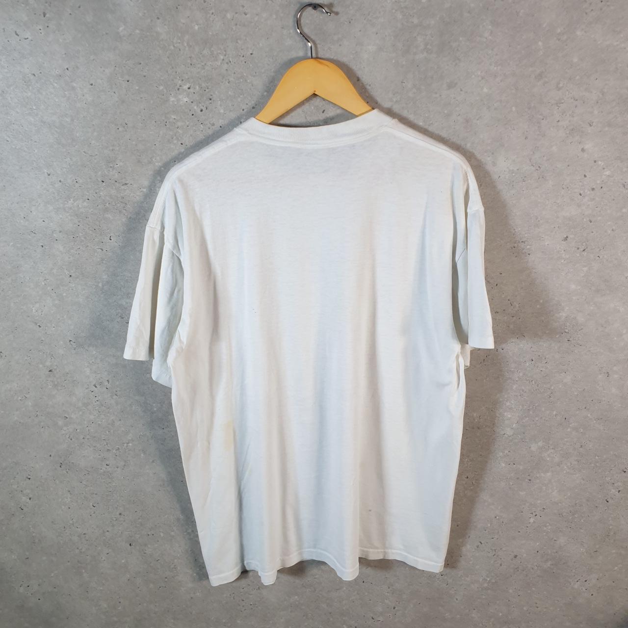 Vintage Oneita Power Alabama Uni Alumni 90s USA Single Stitch T Shirt Men’s XL White