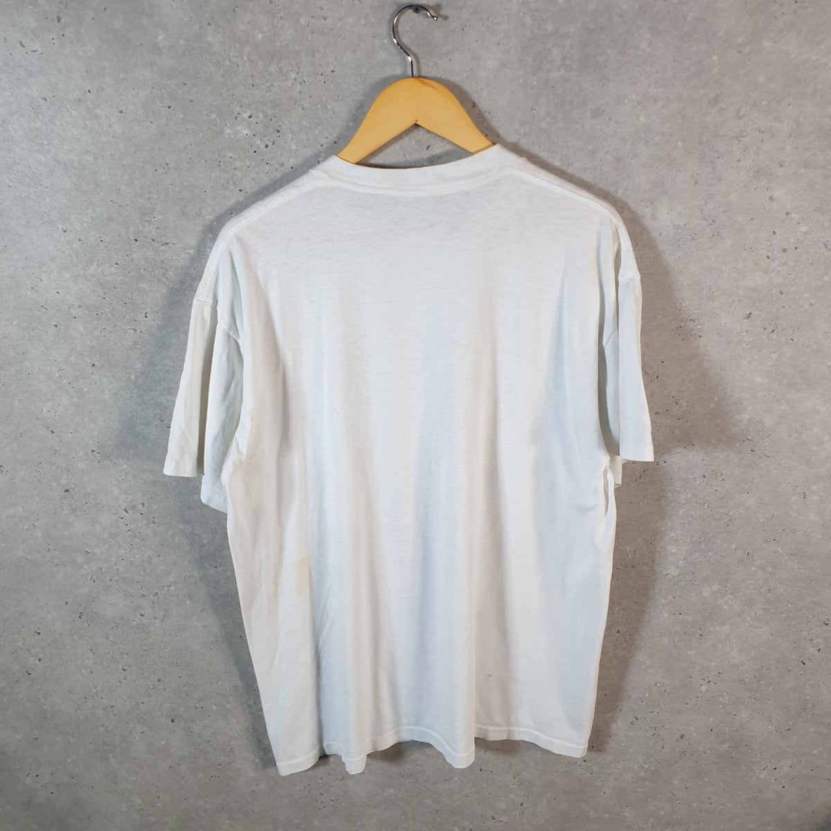 Vintage Oneita Power Alabama Uni Alumni 90s USA Single Stitch T Shirt Men’s XL White