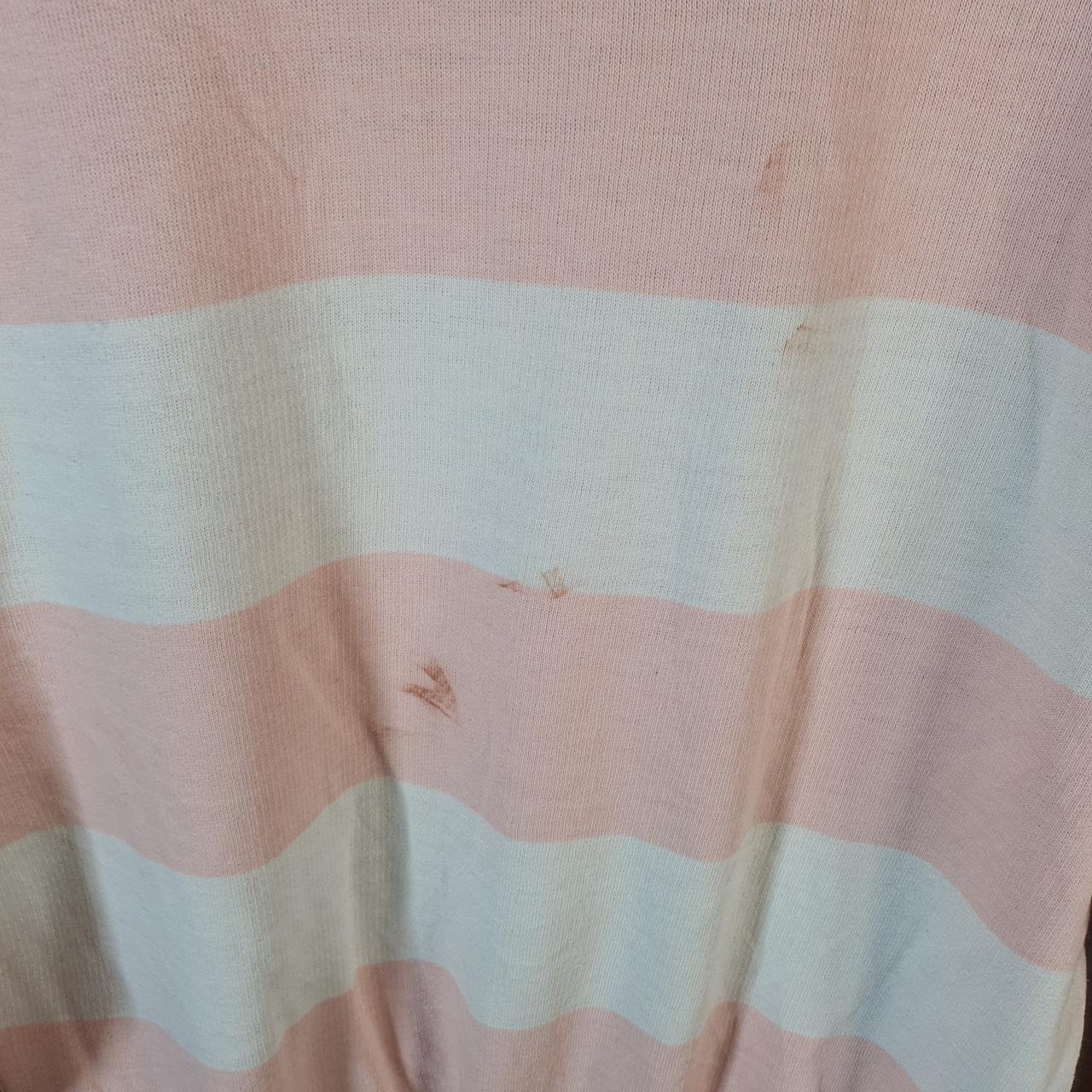 Vintage Izod Lacoste 90s Knit Sweater Mens XS Pink Y2K Jumper Logo