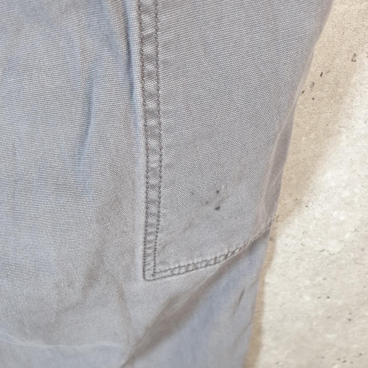 Vintage Carhartt Carpenter Trousers Mens W38 L30 Grey Relaxed Fit Workwear
