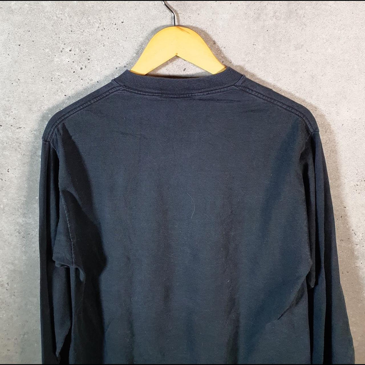 Vintage Sof Tee TeeJays Smoky Cherokee USA 90s Single Stitch T Shirt Men’s Large Black C9369