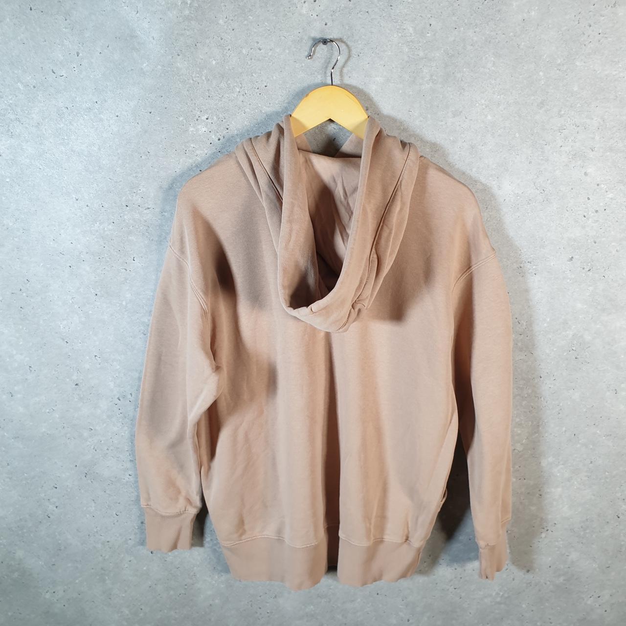 Vintage Nike Centre Swoosh Embroidered Hoodie Men’s Small Pink Swoosh Y2K Pullover