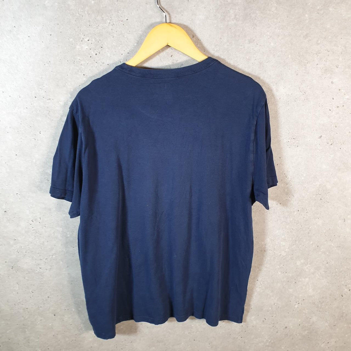 Vintage Gap Autumn Leaf 2018 T Shirt Men’s Large Navy Blue Classic Fit