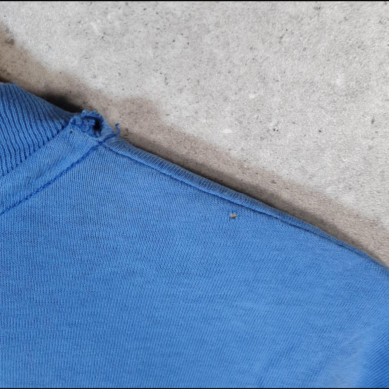 Vintage Hanes Kentucky Wildcats 90s USA Single Stitch T Shirt Men’s Large Blue