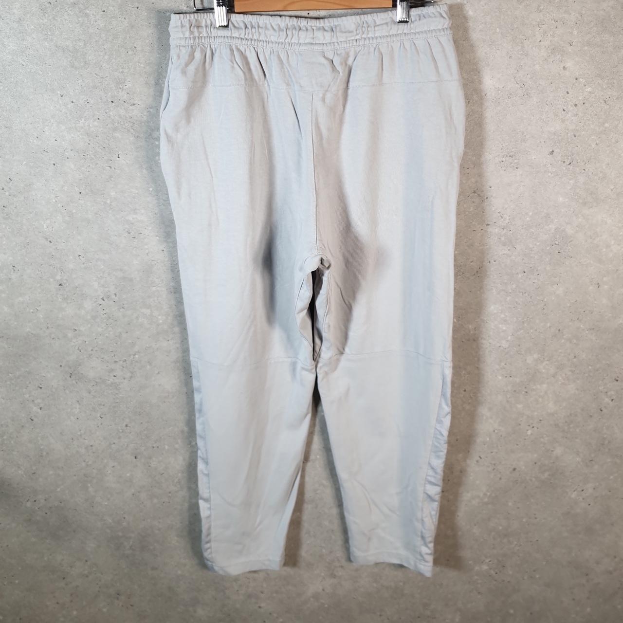 Vintage Nike Club Sweatpant Joggers Mens Large Grey Swoosh Sports Tracksuit Big Fish Vintage