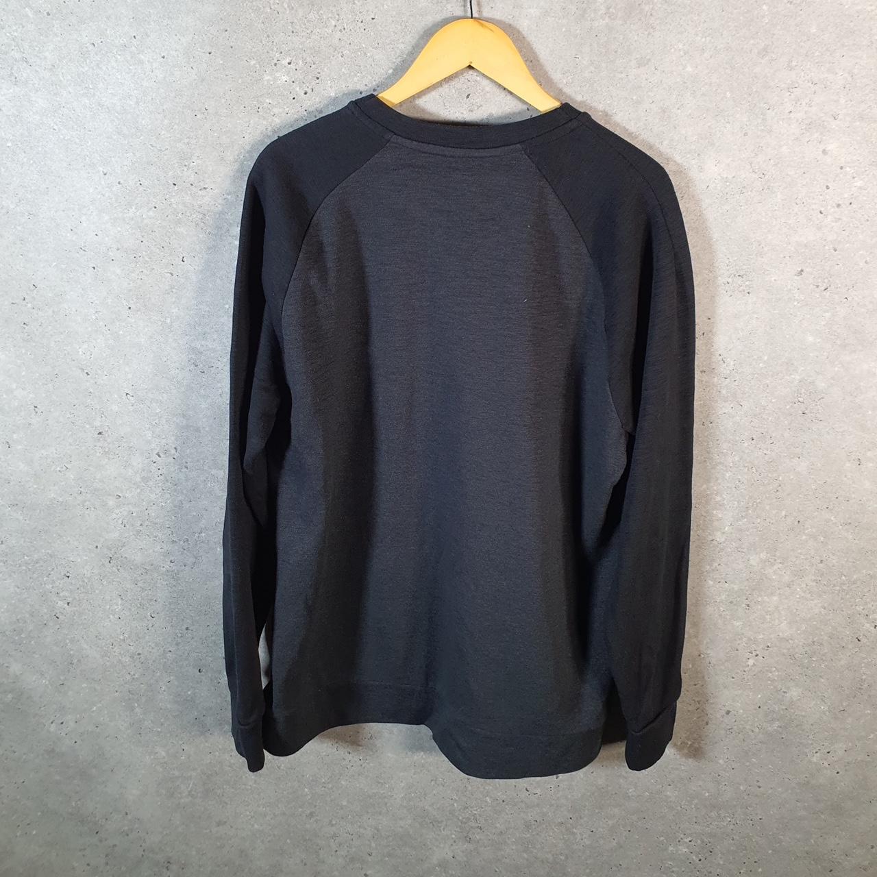 Vintage Nike Club Embroidered Hoodie Men’s XL Grey Swoosh Y2K Pullover