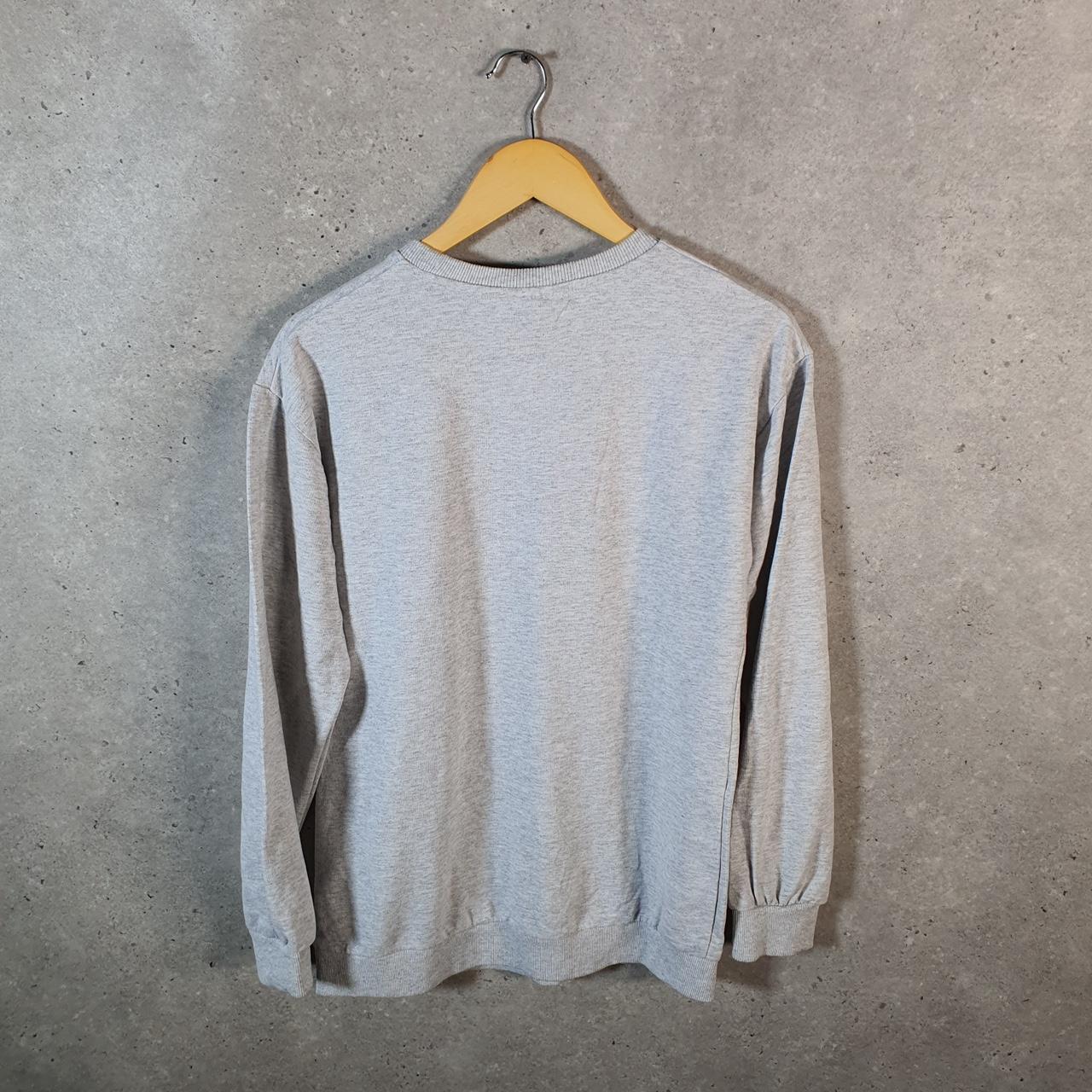 Vintage NBA Los Angeles Lakers Sweatshirt Boys Large Grey Pullover Pro Sport USA