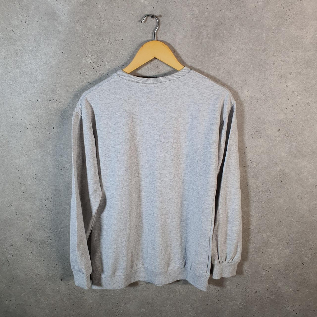 Vintage NBA Los Angeles Lakers Sweatshirt Boys Large Grey Pullover Pro Sport USA