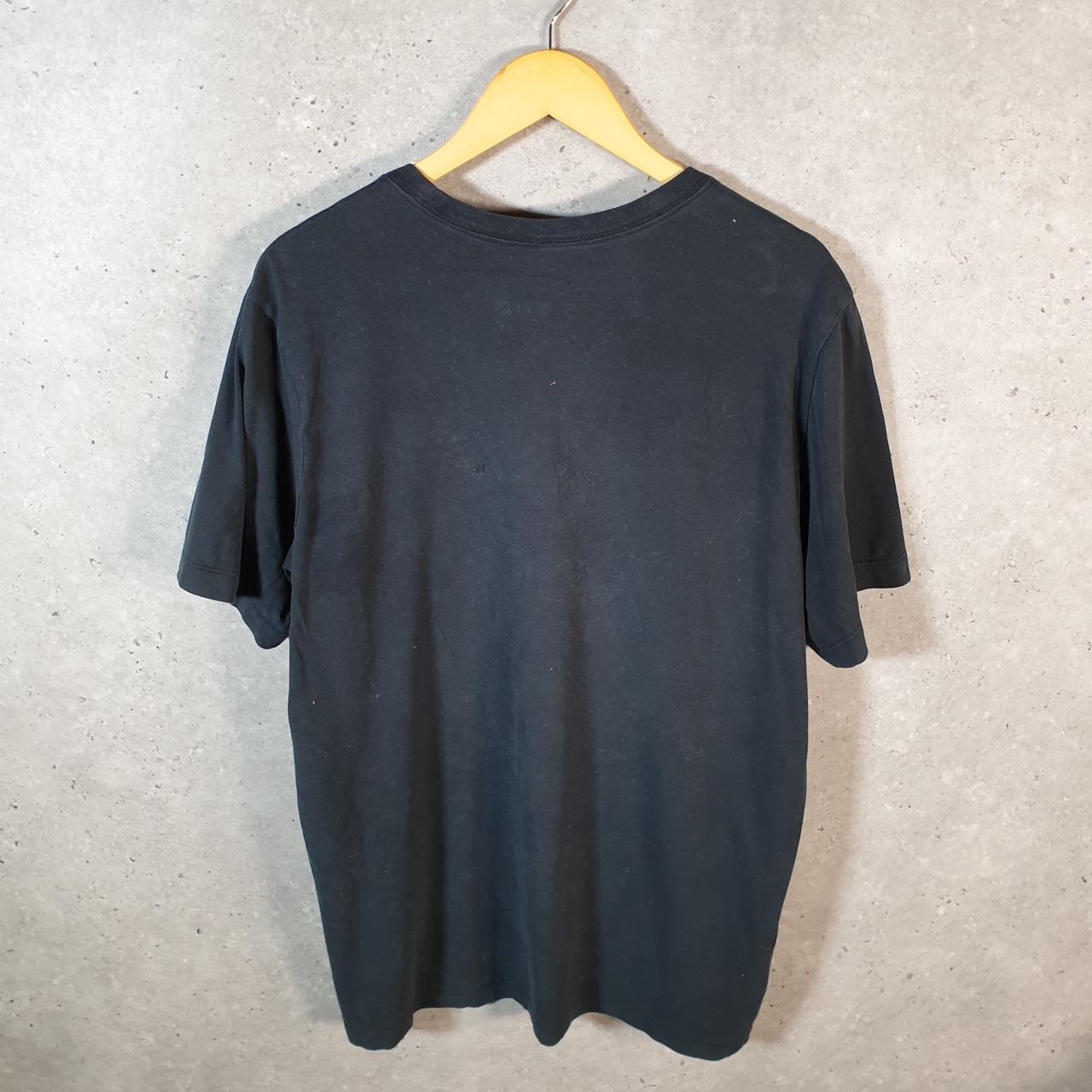 Vintage Nike Just Do It Dri Fit T Shirt Men’s XL Black Swoosh Athletic