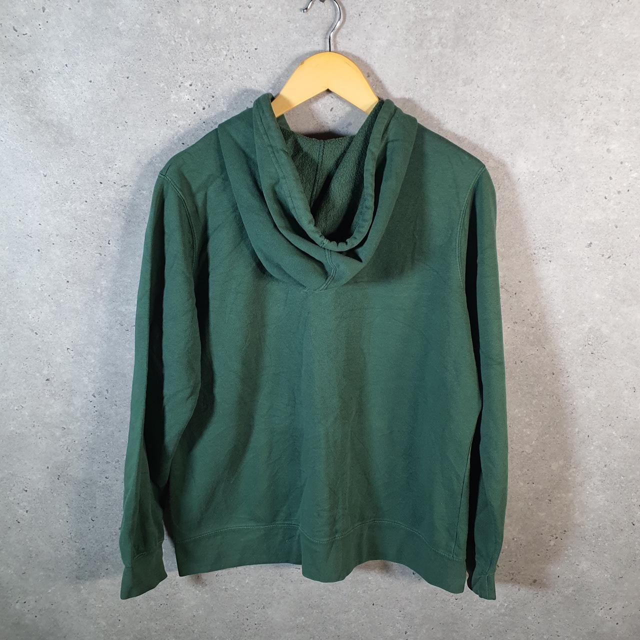 Vintage NFL Green Bay Packers Hoodie Womens XL Green Full Zip USA Pro Sport