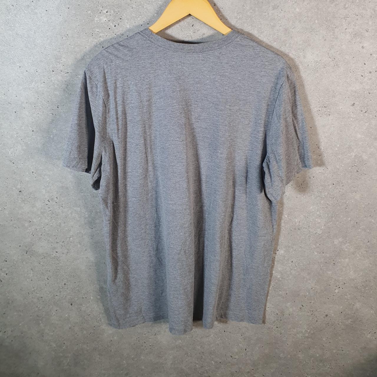 Vintage Nike Embroidered Club T Shirt Men’s Large Grey Swoosh Athletic