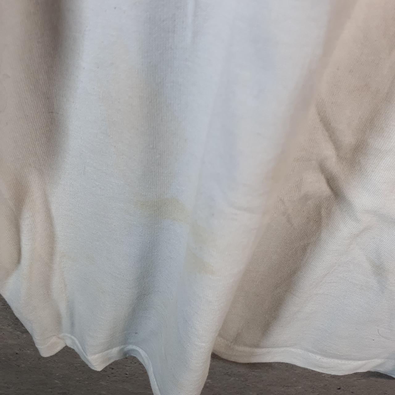 Vintage Centre Star Fishing USA Single Stitch T Shirt Men’s XL White