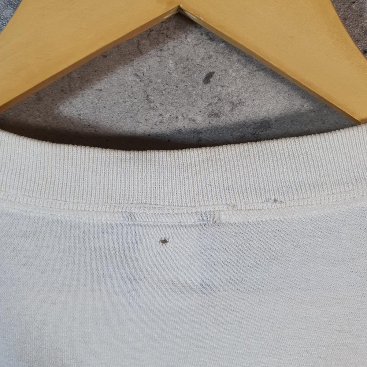 Vintage Diamond Dust Santa Fe Graphic 90s USA Single Stitch T Shirt Men’s Large White