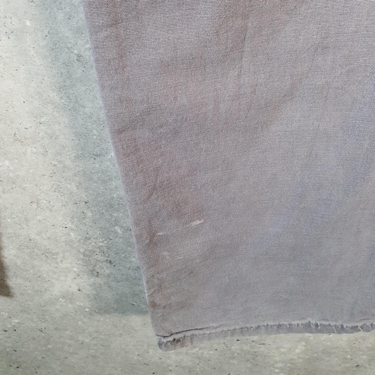 Vintage Carhartt Carpenter Trousers Mens W38 L30 Grey Relaxed Fit Workwear Thrashed