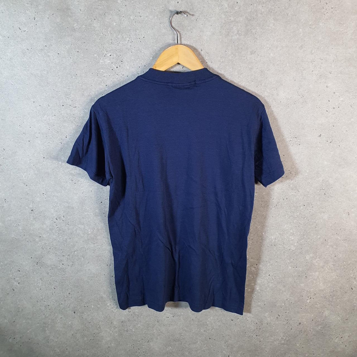 Vintage Oneita Alaska Graphic Single Stitch T Shirt Men’s Medium Blue Big Fish Vintage