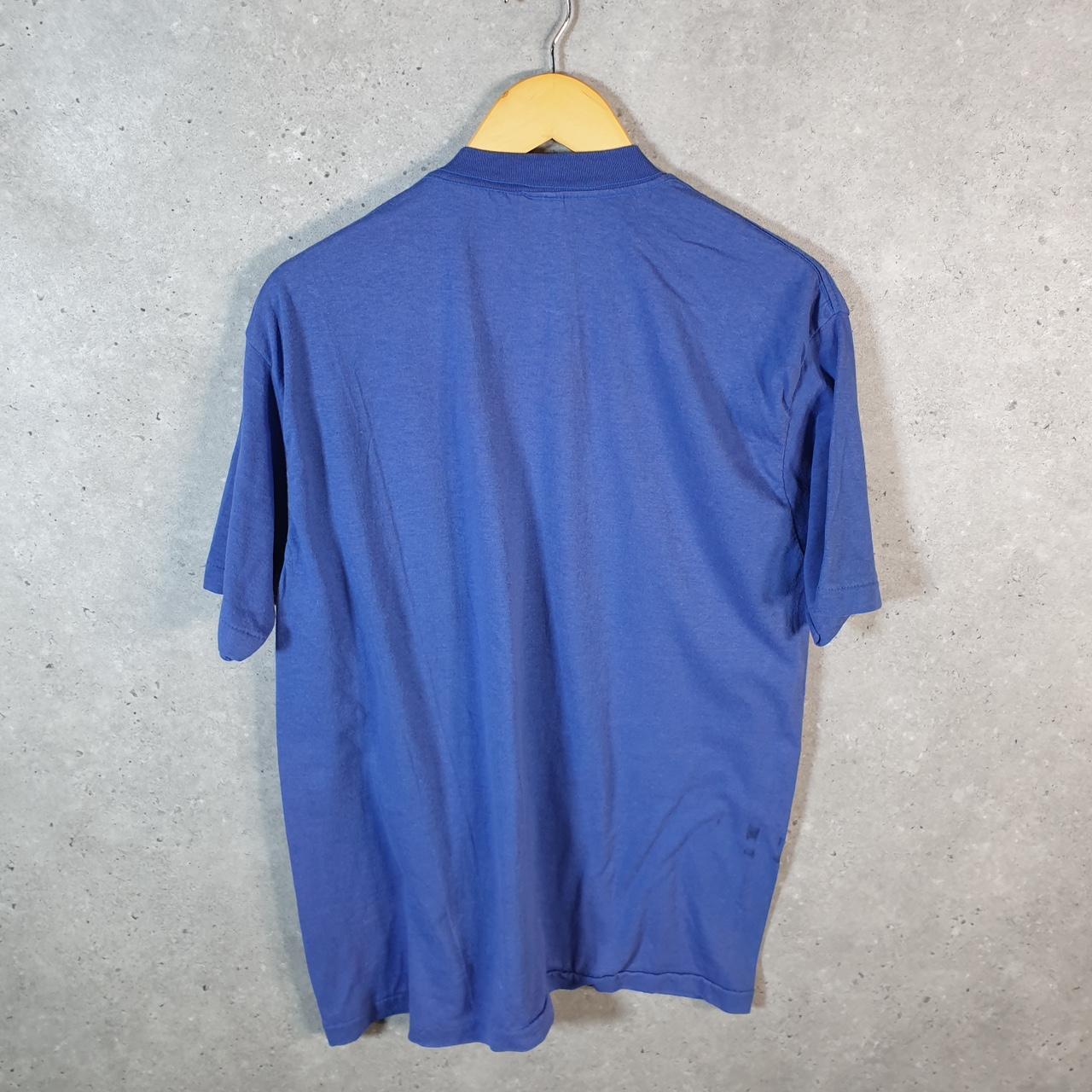 Vintage Duke We Do It Scouting 90s USA Single Stitch T Shirt Men’s XL Blue