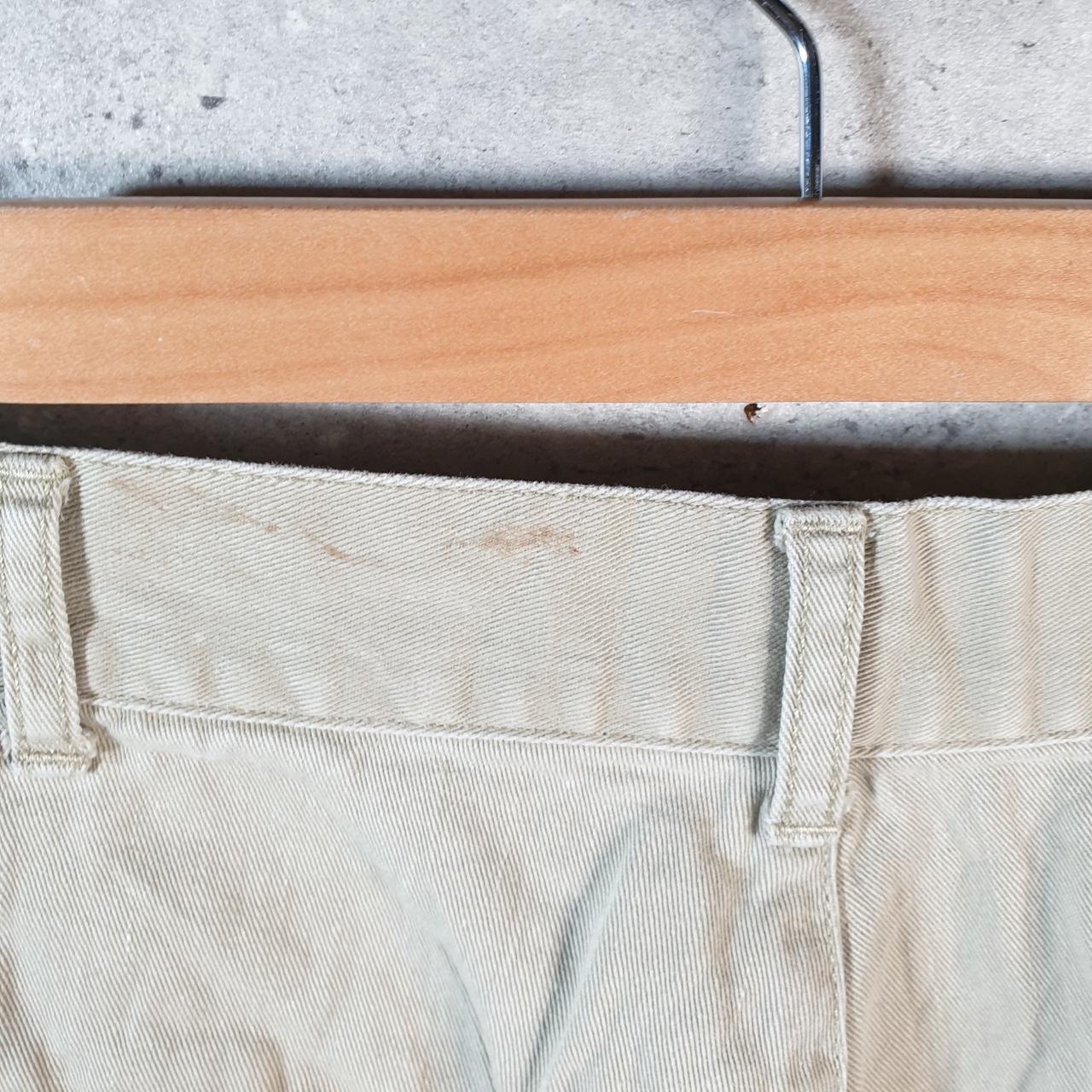 Vintage Ralph Lauren Polo Shorts Jorts Chino Cargo Men’s W36 Brown Baggy Cotton A4599