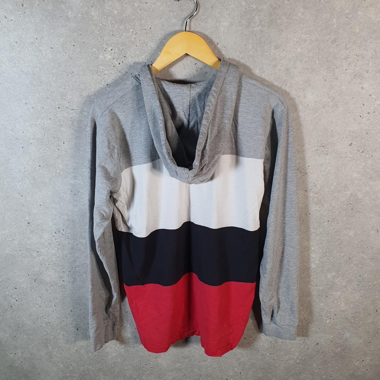 Vintage Stussy Spellout Hoodie Men’s Medium Grey Pullover Spellout Logo