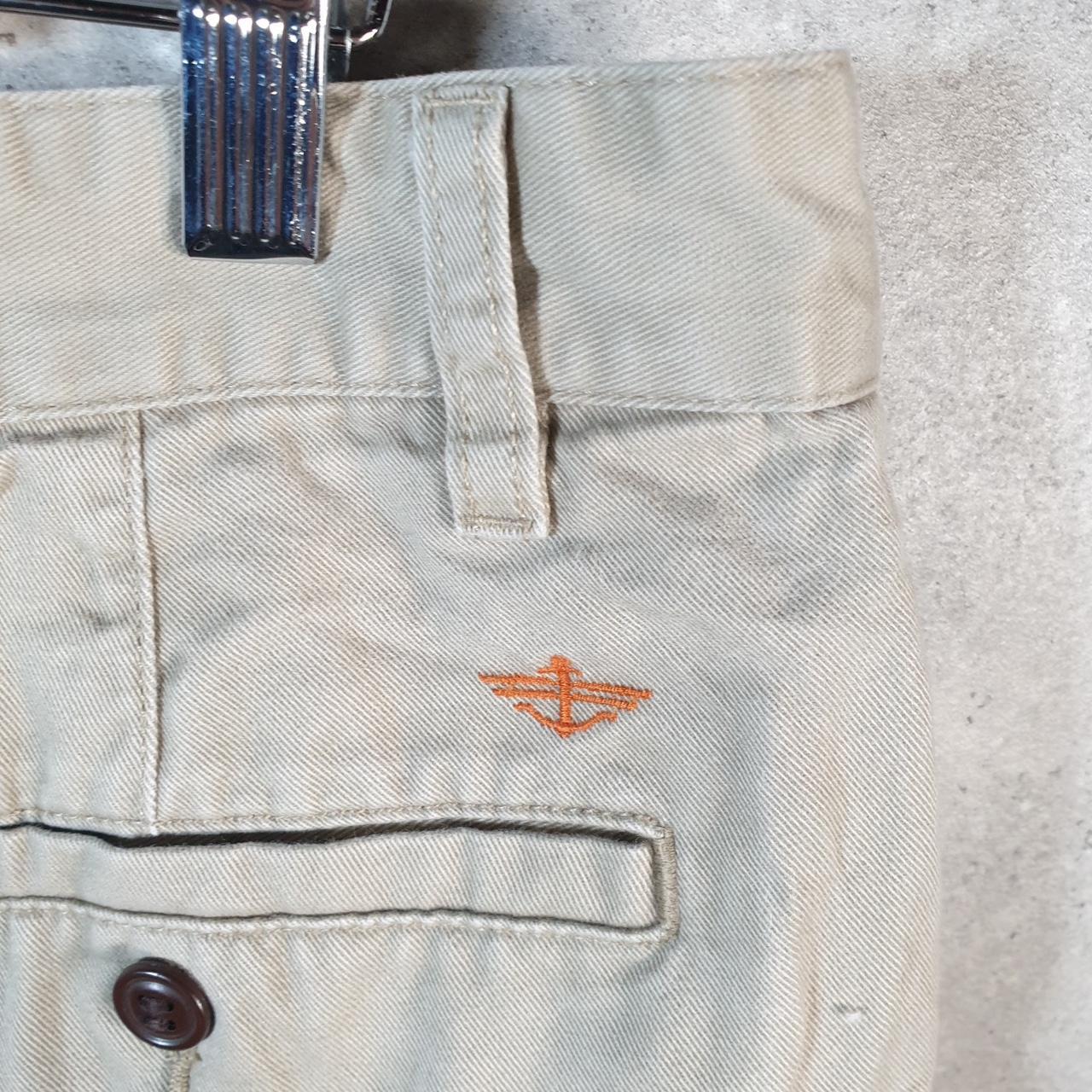 Vintage Dockers Chino Shorts Jorts Cargo Men’s W36 Brown Baggy Cotton