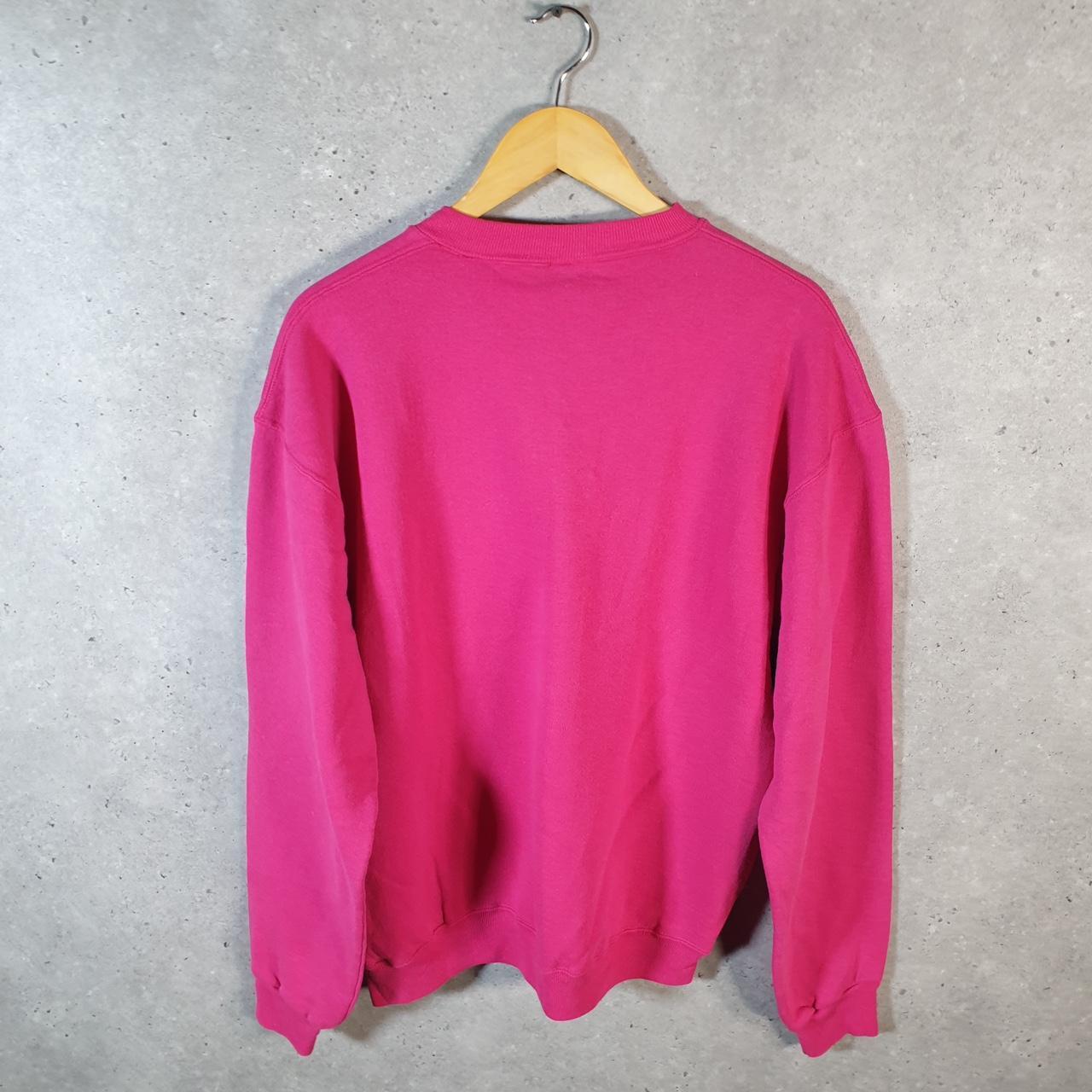 Vintage Russell Athletic Wally USA Sweatshirt Men’s XL Pink Pullover