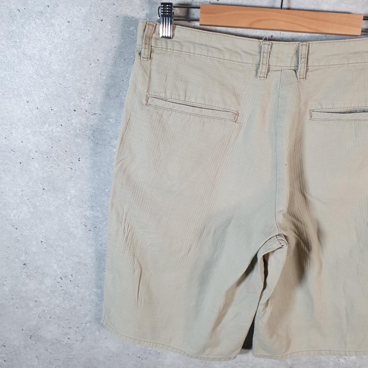 Vintage Dickies Baggy Chino Shorts Jorts Cargo Mens W32 Brown Loose Fit