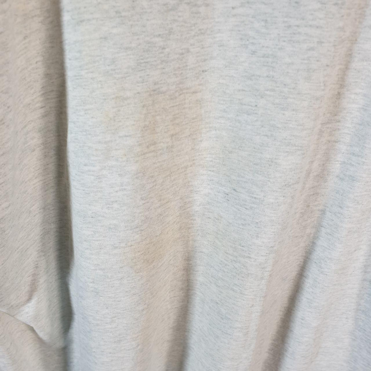 Vintage Fruit of the Loom Around world 49 Days USA 90s Single Stitch T Shirt Men’s Large Grey C8790