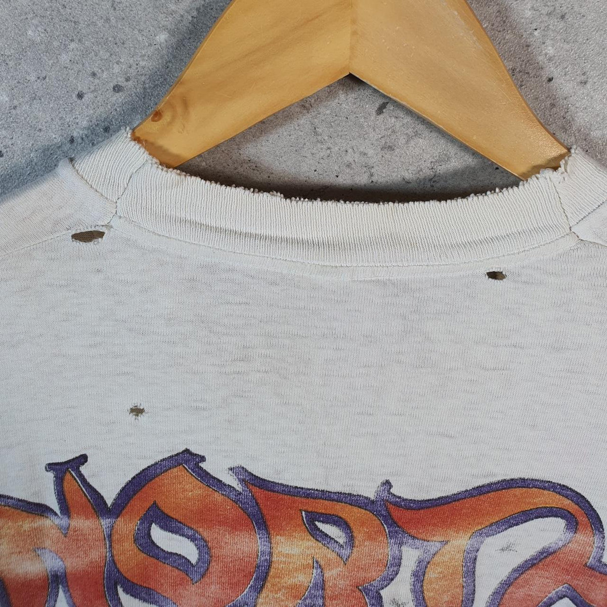 Vintage Fruit of the Loom Gathering Of Nations 1996 USA Single Stitch T Shirt Men’s XL White Big Fish Vintage
