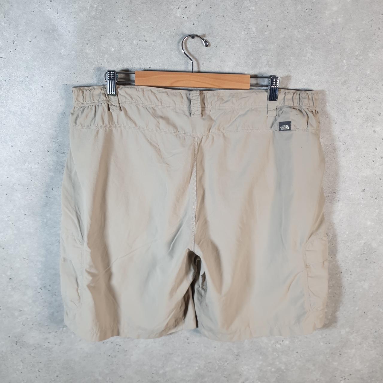 Vintage The North Face TNF Shorts Jorts Chino Cargo Men’s XL Brown Baggy Cotton