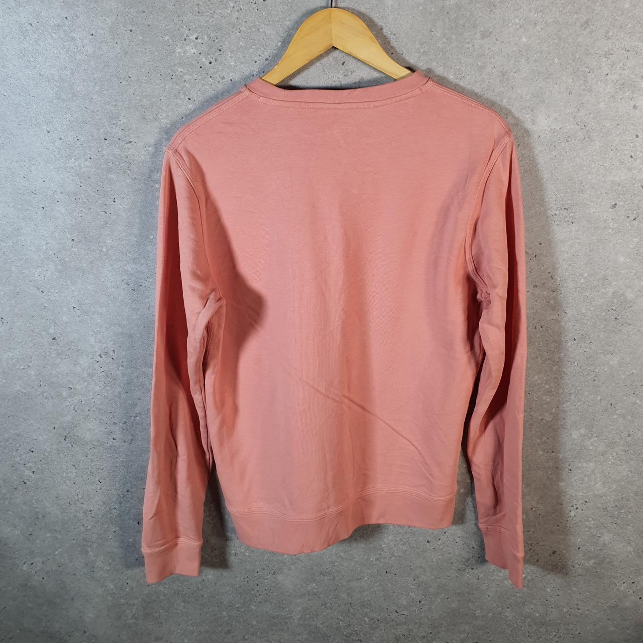Vintage Nike Club Embroidered Sweatshirt Men’s M Pink Swoosh Y2K Pullover Logo