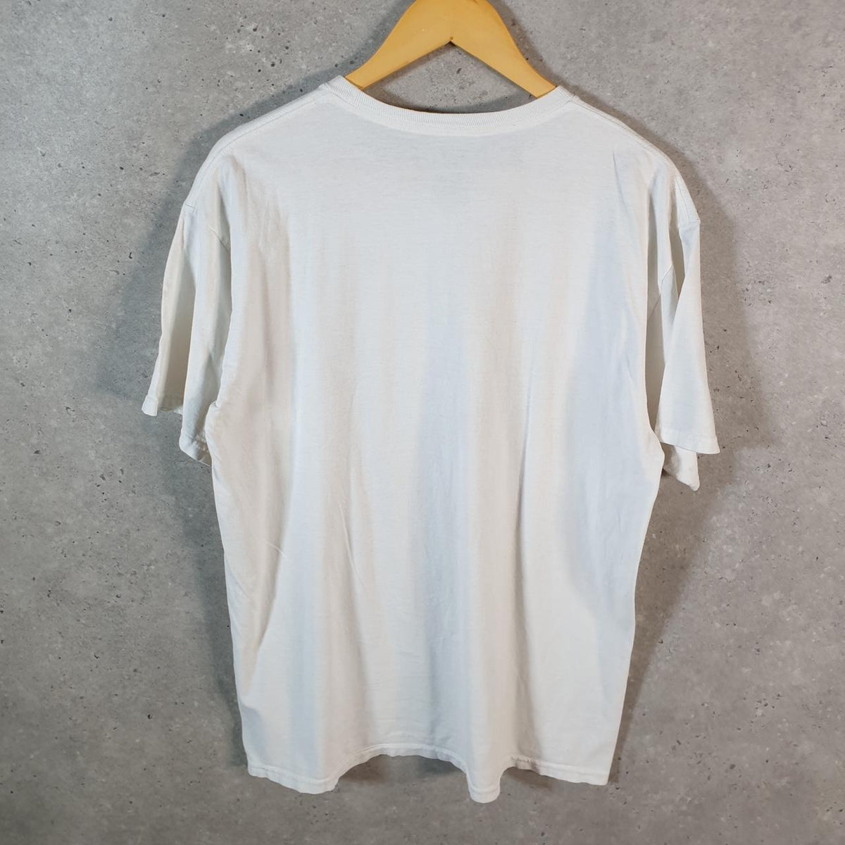 Vintage Vans Off the Wall Graphic T Shirt Men’s Large White Classic Fit Athletic Casual