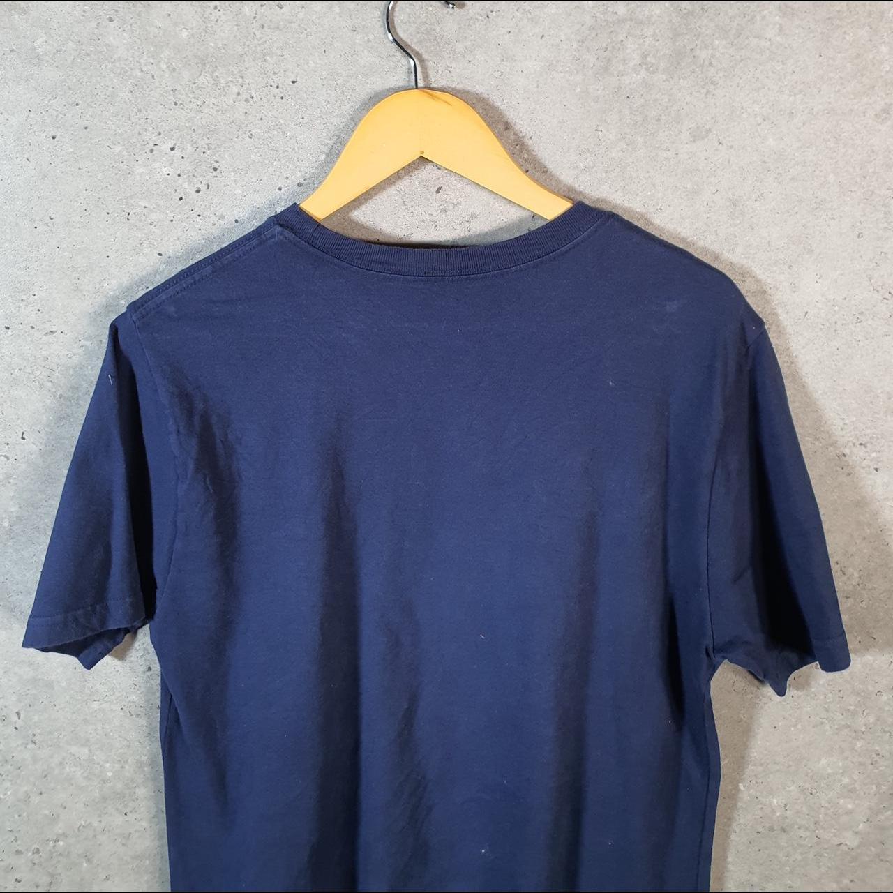 Vintage Ralph Lauren Polo T Shirt Men’s XL Blue Embroidered Pony Classic Fit C9107