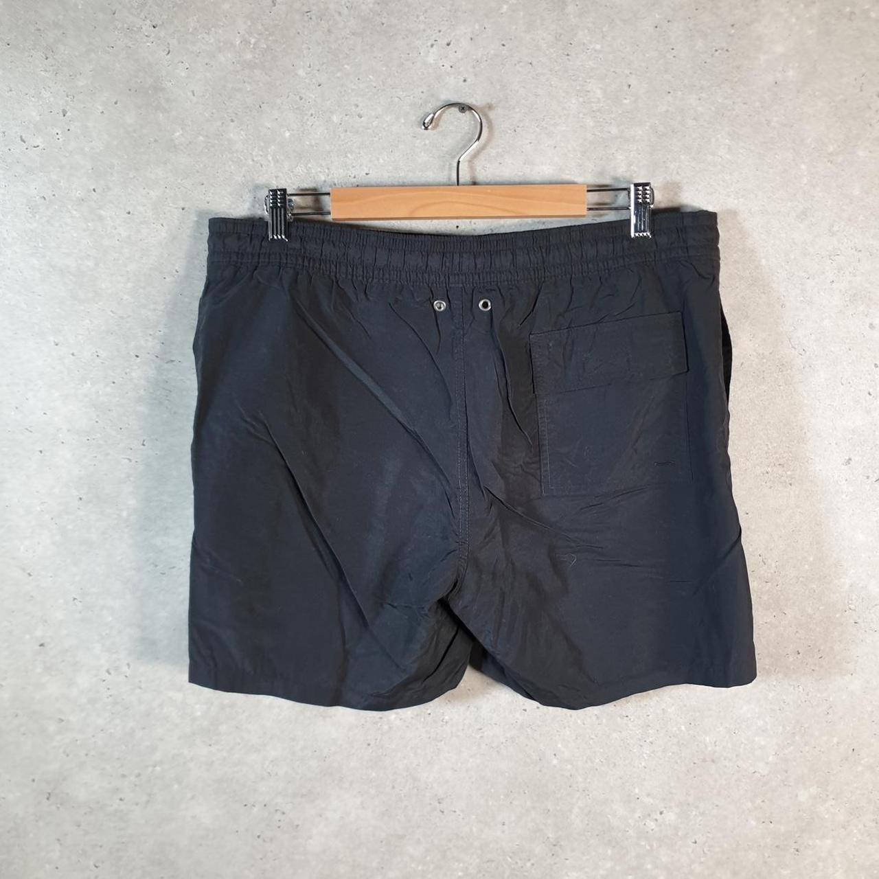 Vintage Ralph Lauren Polo Swim Shorts Swimming Cargo Men’s Medium Black Baggy