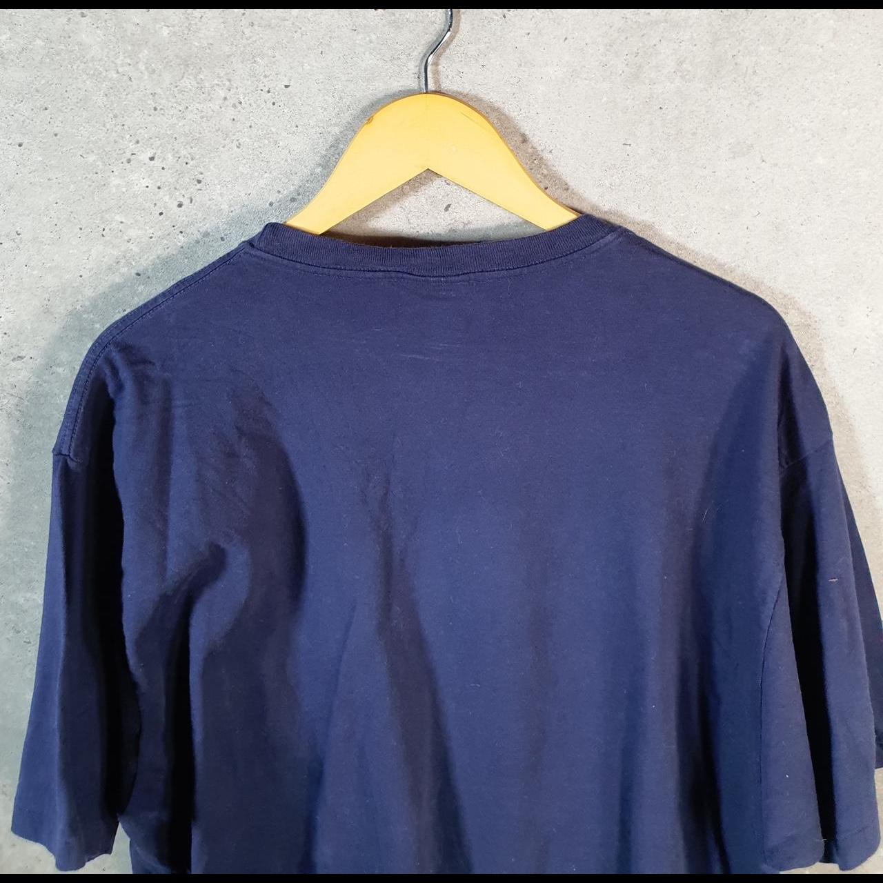 Vintage Ralph Lauren Polo Sport T Shirt Men’s XL Blue Classic Fit Embroidered Pony C8659