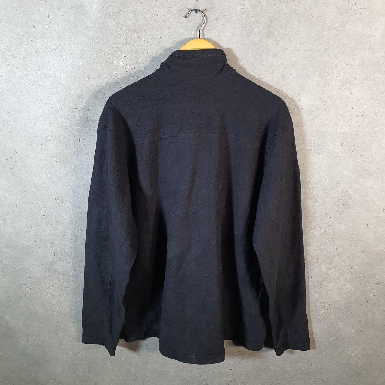 Vintage Patagonia Micro D Fleece Full Zip Sweatshirt Mens XL Black