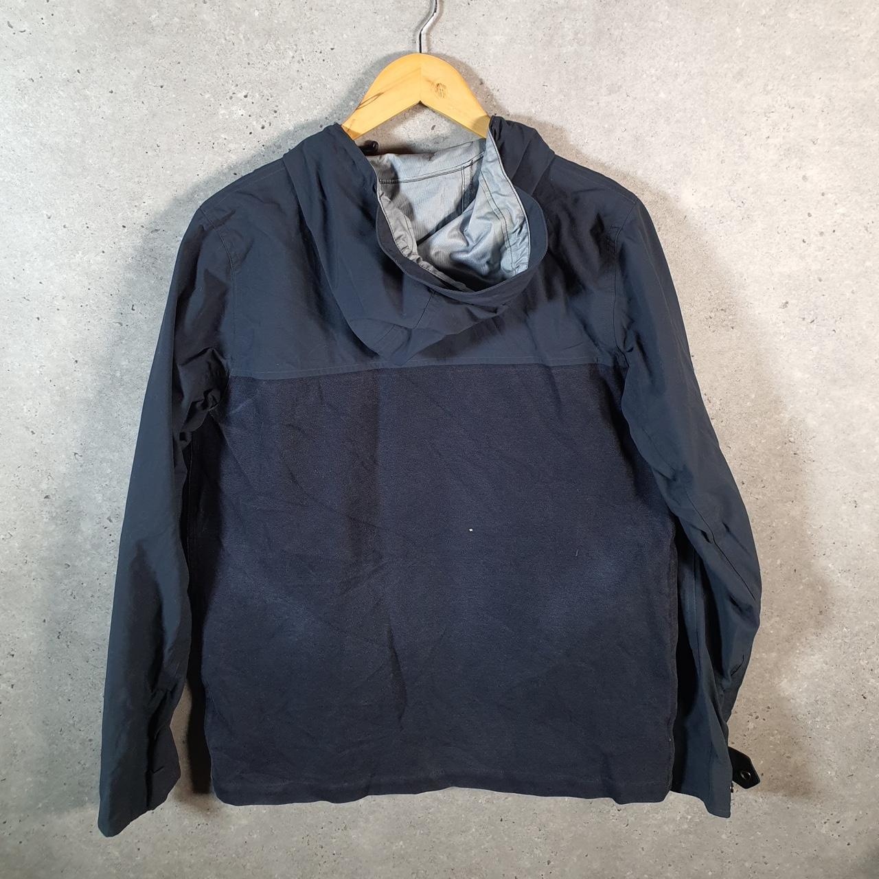 Vintage Carhartt Howard Jacket Seam Sealed Men’s Medium Marlin Jet Waterproof Big Fish Vintage