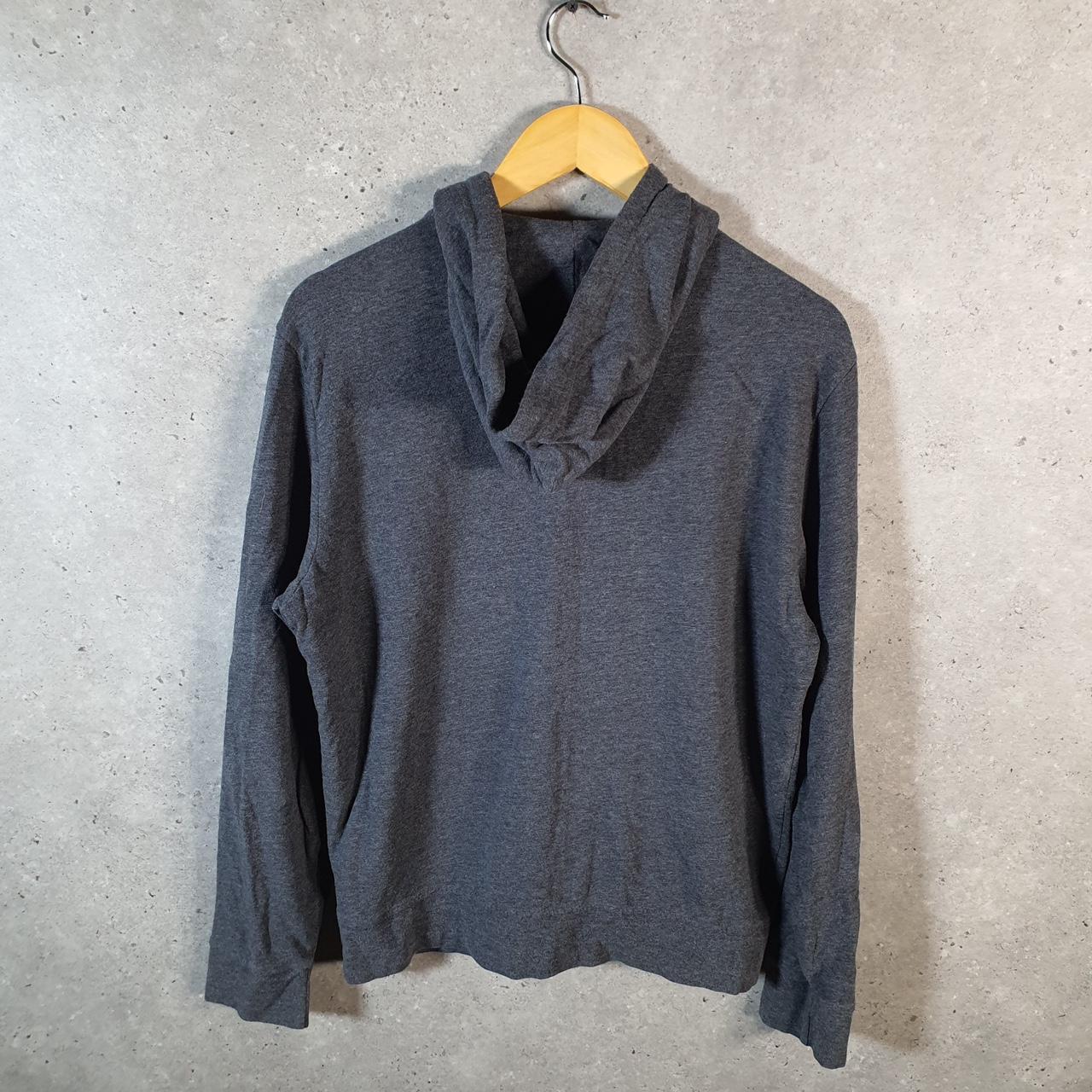 Vintage Ralph Lauren Polo Full Zip Hodie Men’s Medium Grey Cotton Pony