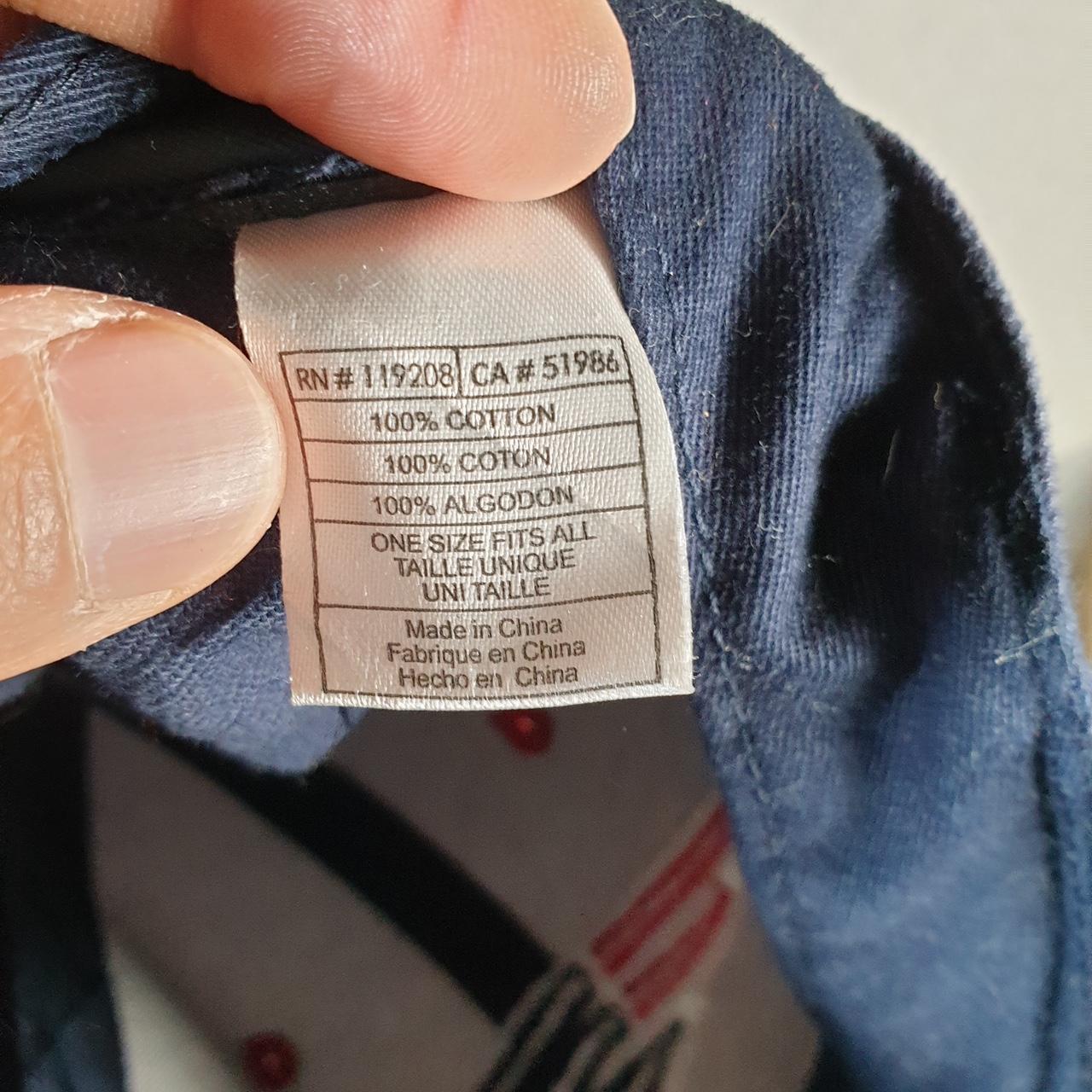 Vintage NFL New England Patriots Cap Men’s USA Spellout Athletic C8540