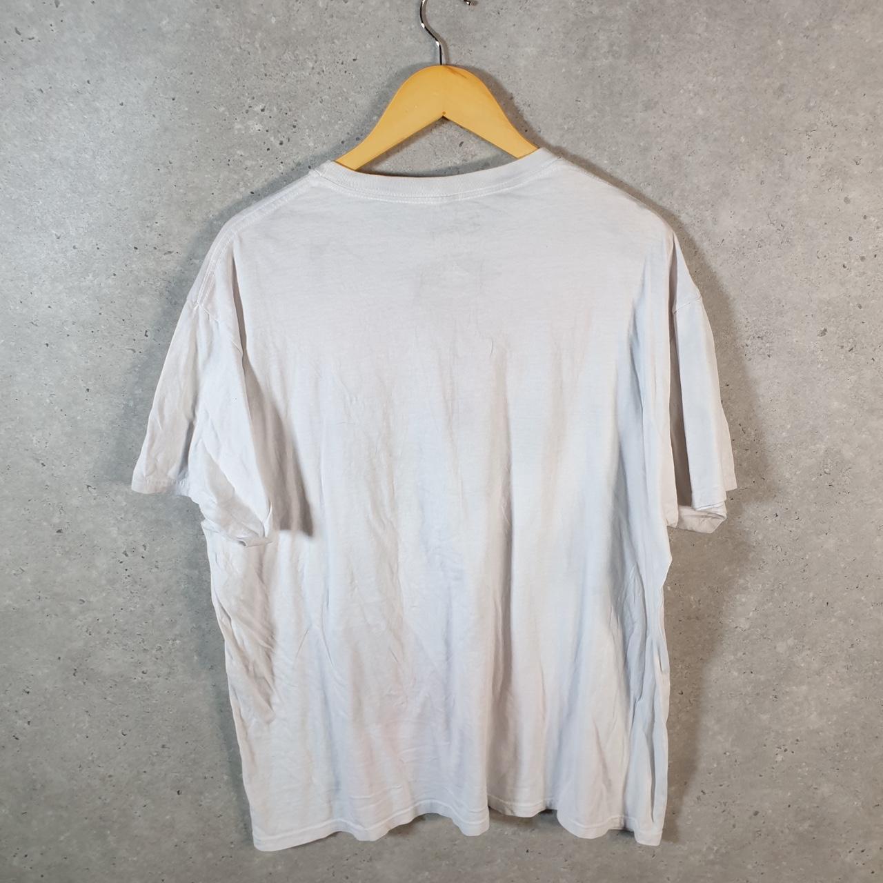 Vintage Disney Land Mickey Mouse T Shirt Auntie Womens  2XL White Graphic Cartoon