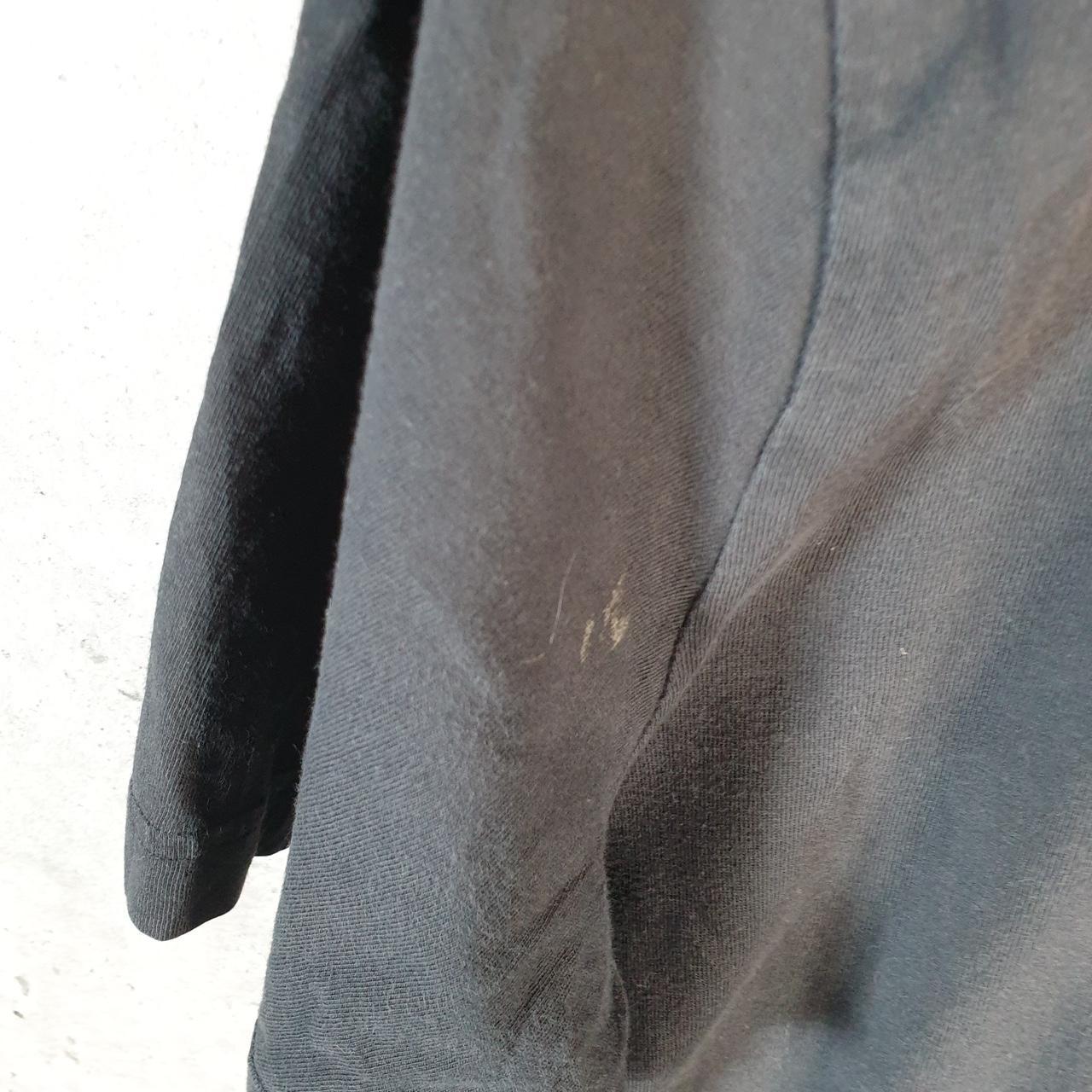 Vintage Adidas Spellout T Shirt Men’s Medium Black Three Stripes Logo Athletic