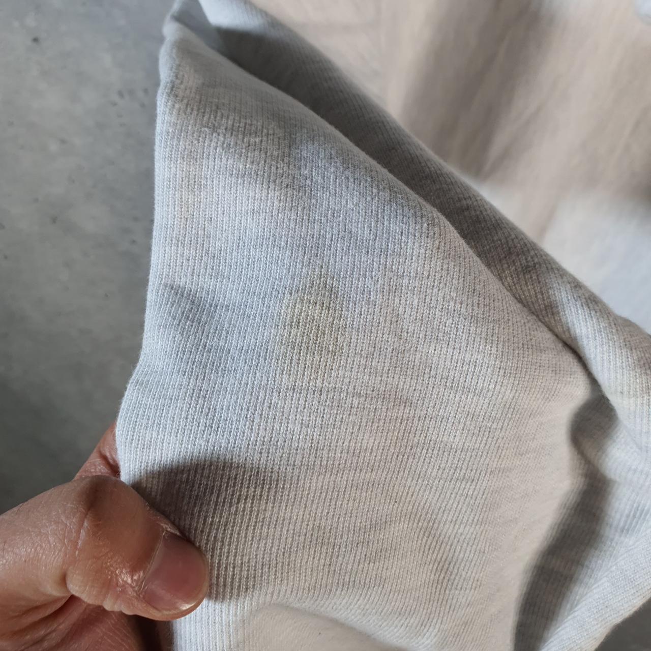 Vintage Champion Reverse Weave Hoodie Men’s Medium Grey Shipyard Park