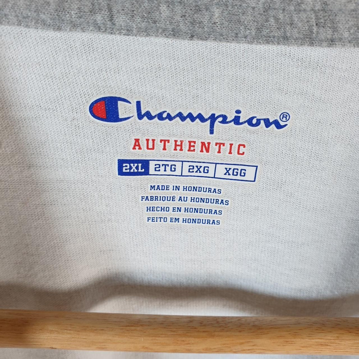 Vintage Champion Blank T Shirt Men’s 2XL White USA Athletic