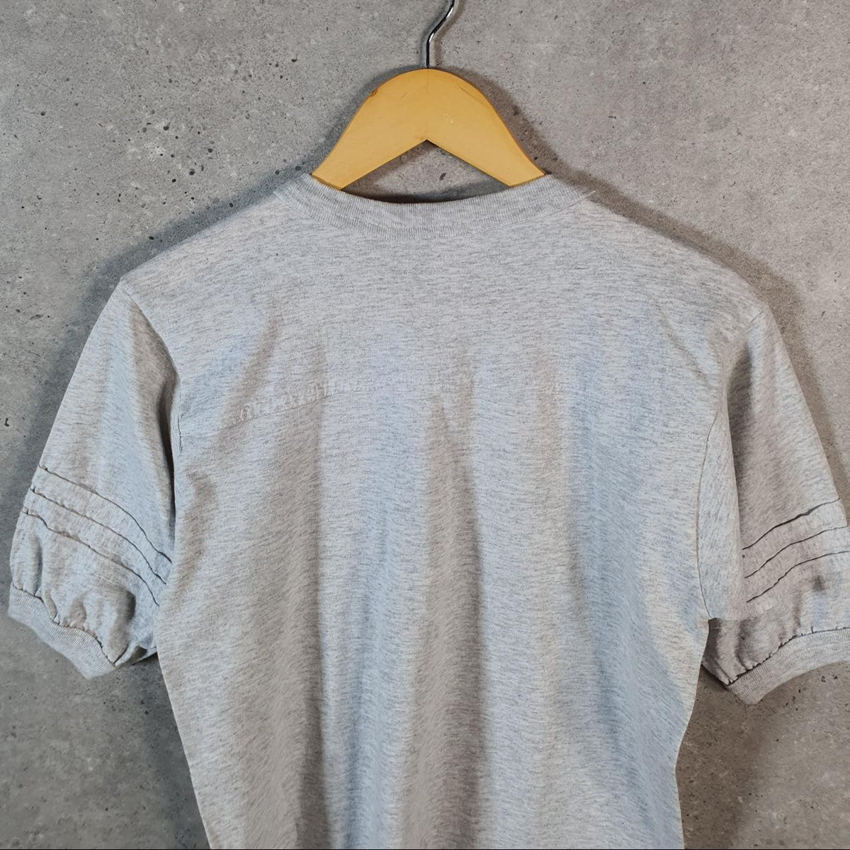 Vintage Alore Gatlinburg 90s USA Graphic Single Stitch T Shirt Men’s Medium Grey C8878