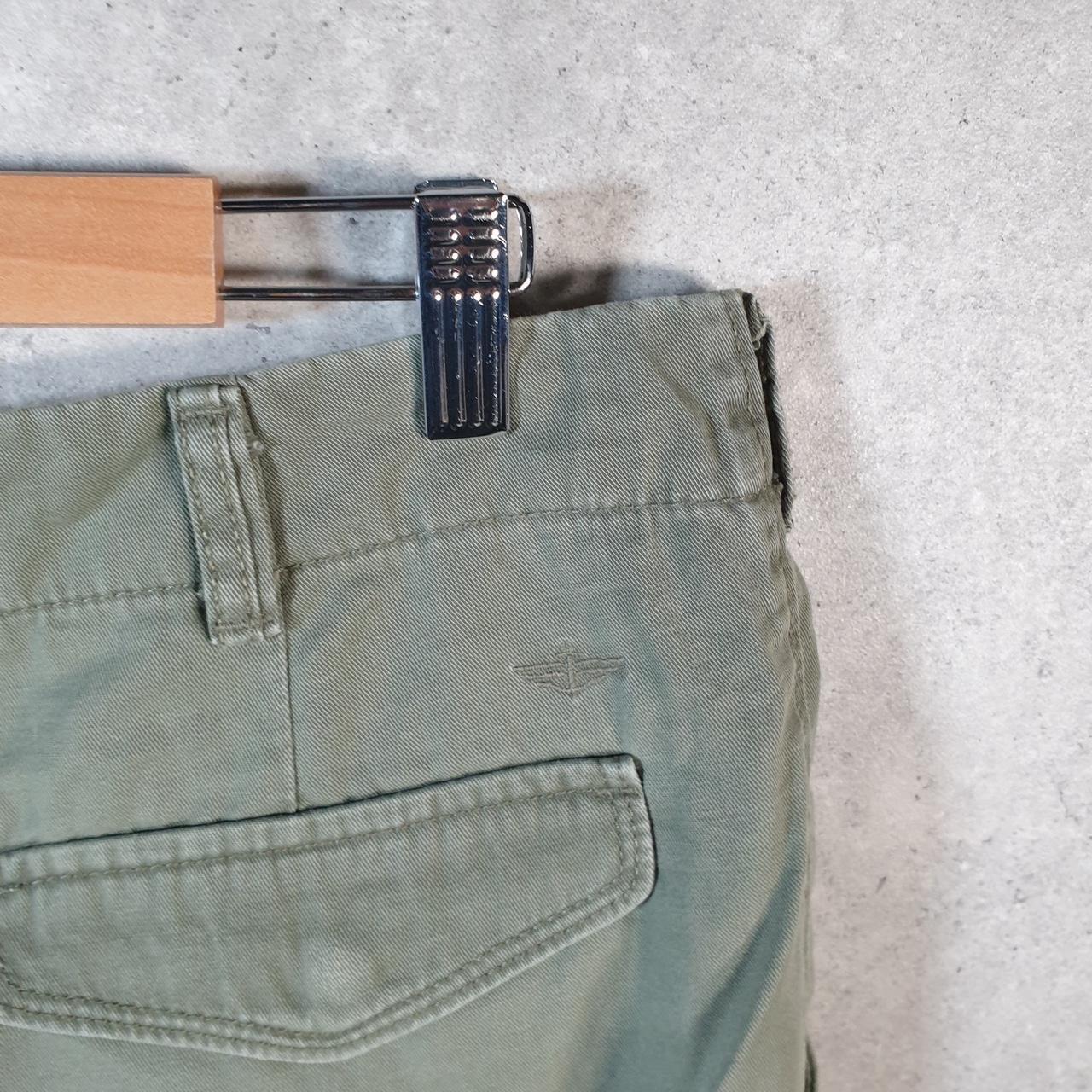 Vintage Dockers Shorts Jorts Cargo Men’s W34 Khaki Green Baggy Cotton
