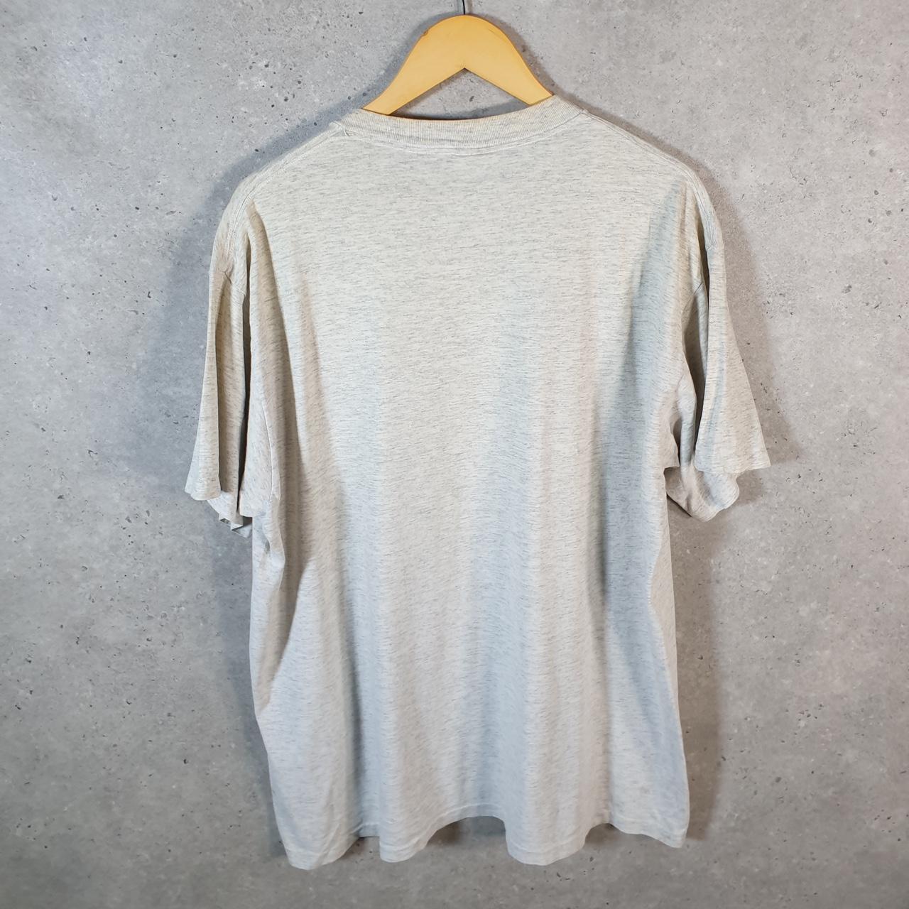 Vintage Allsport Jam For the Lamb 90s USA Single Stitch T Shirt Men’s 2XL Grey