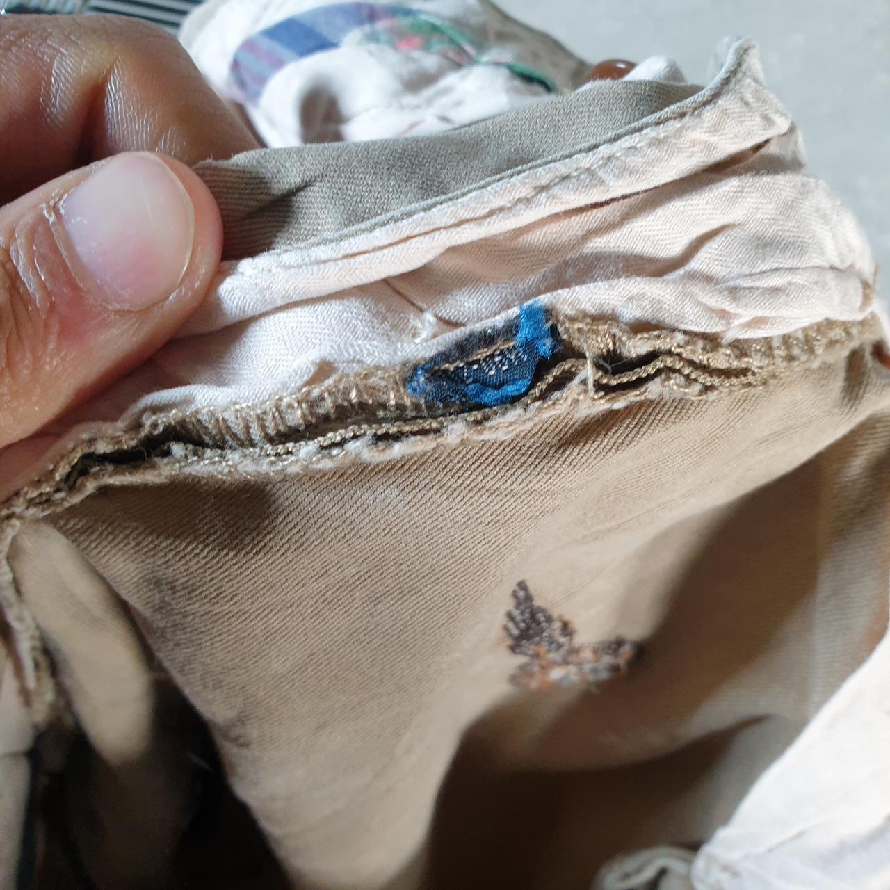 Vintage Ralph Lauren Polo Embroidered Pheasants Shorts Jorts Chino Cargo Men’s W36 Brown