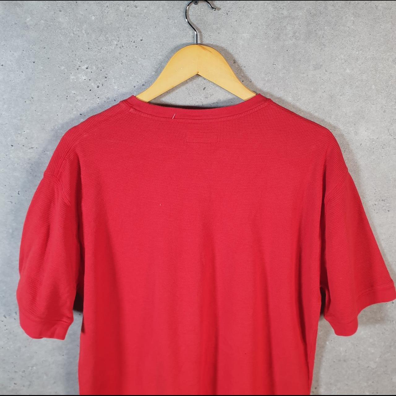 Vintage Ralph Lauren Polo T Shirt Mens XL Pink Embroidered Classic Fit Pony C9060